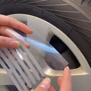 Stiker Reflektif Reflektor Velg Ban Mobil Sticker Pantul Cahaya Aksesoris Eksterior Otomotif Variasi Roda Pelek Keren