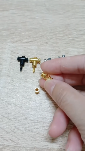 New Electric Guitar String Retainer Metal Guitar String Tree for Guitar Strings With Mount Screw