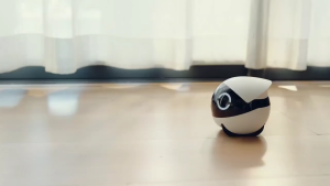 Enabot ROLA Mini 2K Camera Robot 2-Way Talk Night Vision Motion Detection video Recording