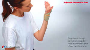 Thermoskin Adjustable Wrist Wrap TS0001 TS0002 TS0003