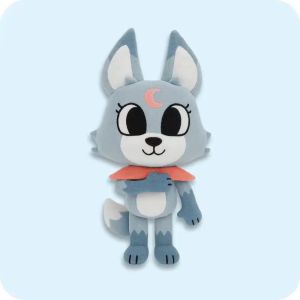  #35cm Game Dandys World Astro with Plush Toy Kawaii Astro Stuffed Dolls Cosplay Sofa Pillow Room Decoration Kids Christmas Gift