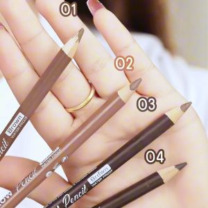 EYEBROW PENCIL WATER PROOF ดินสอเขียวคิ้ว หัวดินสอ กันน้ำ เขียนง่าย ติดทนนาน ใช้งานได้ยาวนาน ดินสอแบบสติ๊ก Cosmetics เครื่องสำอาง Women น้ำตาล
