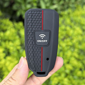 Silicone Key Case Cover Motorcycle Key Bag Fob Protect Shell for Yamaha TMAX 530 560 DX SX Motorcycle 2015-2017
