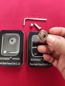 mata pisau tile cutter manual alat potong keramik granit marmer 22x6x6 mm rotating bearing tile cutting  wheel manual tile cutter merek Moujin Japan quality