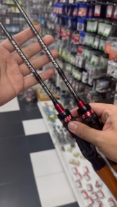 คันเบ็ดตกปลา SUMO SHOPING ซูโม่ ช็อปปิ้ง 2 ท่อน เวท 1-6lb / 1-7g ใช้งานได้หลากหลาย ราคาประหยัด