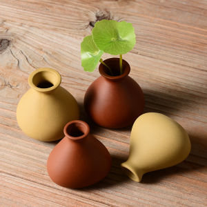 Zen Tea Art Handmade Vase