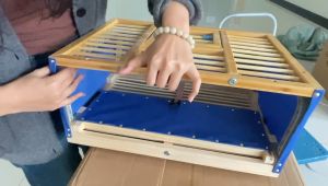 Taiwan Wooden Pigeon Box Pigeon breeding cage Collapsible Pigeon Cage for pigeon training