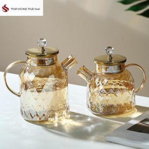 FEIZHUXIANSEN | Heat-Resistant Glass Water Jug