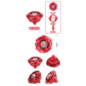 Cross-border Hot-selling New Products BX Series Defensive Combat Alloy Gyroscope Battle Rotating Gyroscope