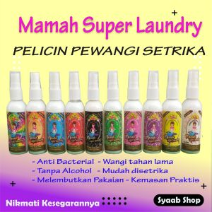 Mama Super Laundry Mamah Super Laundry Pelicin Pewangi Pakaian - Classic Red / MERAH