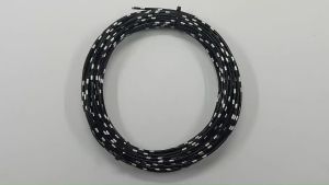 Kabel Roll Bintik HITAM 05 MM (20 METER) - Kabel Body Bintik Serabut Tembaga Ukuran 05 UNIVERSAL