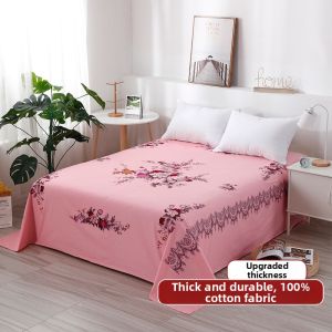 HAOMIAN | Vintage Cotton Bed Sheet 100% Pure Cotton