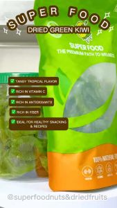 Dried Green Kiwi - Healthy Dried Fruits Snack