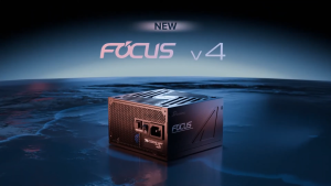 SEASONIC FOCUS GX V4 ATX 3.1/PCIE 5.1 80 PLUS GOLD 750/850/1000W BLACK/ WHITE PSU