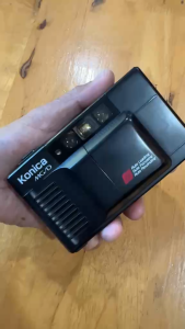 กล้องฟิล์ม KONICA MG/D  KONICA HEXANON 35MM.F3.5