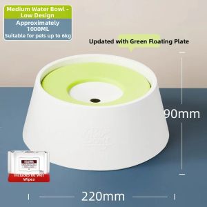 No-Wet Face Pet Water Bowl