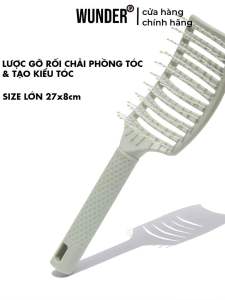 Lược chải tóc Baehair 27x7cm là lược chải tóc gỡ rối hay lược chải phồng tóc và sản phẩm cũng là lược tạo kiểu tóc giúp bạn xinh xỉu dễ thương