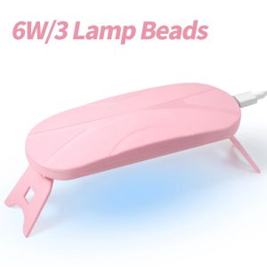 DUTRIEUX | Professional Mini Nail Lamp Foldable Light Machine LED Nail Lamp For Home Salon Tools Professional Nail Phototherapy Nail Lamp