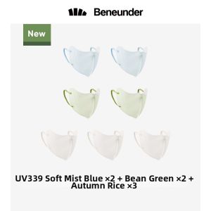 Beneunder | UV Protective Disposable Mask