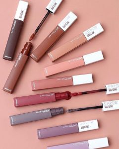 Original Maybelline Superstay Matte Ink Liquid Long Lasting Waterproof Matte Lipstick Lipcream