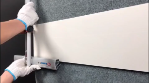 Professional Double Head Tile Cutter Tool - Adjustable 90cm T-Type Glass & Ceramic Tile Pusher Heavy Duty Floor Wall Cutting Tool For DIY Installation (Multi-Purpose)