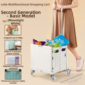 LOHE | Household Portable Foldable Shopping Cart