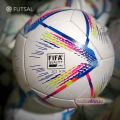 RECOMMENDED Bola Futsal Al Rihla Qatar Jahit Empuk Size 4. 
