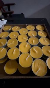 1 box of either 4/8hrs Smokeless Tea Light Candle Butter Lamp Candle High Quality Smokeless Butter Lamp Candles Tea Light Candles