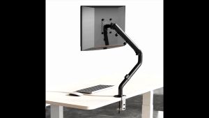 🦅 (𝐒𝐆 𝐒𝐓𝐎𝐂𝐊) Black Hawk Ergonomic Monitor Mount | Monitor Arm | Monitor Clamp | Computer Mount | Screen Mount