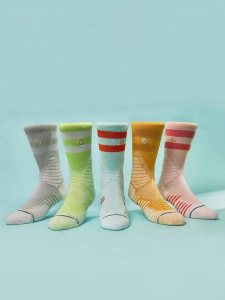 Stance | Summer Professional Basketball Socks Breathable Anti-Odor Mid-Calf Socks