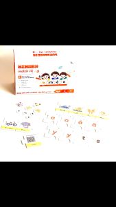 Đồ Chơi Ghép Hình Bảng Chữ Cái Vừa Học Vừa Chơi Cho Bé - Puzzle Học Chữ Và Đánh Vần Tiếng Việt