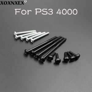 Full Set Housing Screws For PS3 Slim 4000 4K Console Complete Repair Screw Kit Replacement