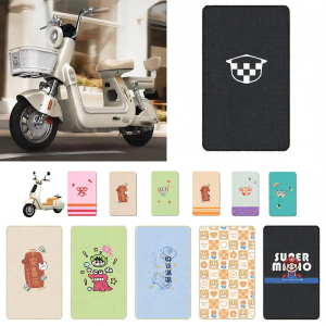 Decoration And Modification Electric Scooter Foot Mat