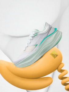 Li-Ning | Giày Đánh Giày Nữ Đế Dày Chống Sốc Hỗ Trợ Ổn Định