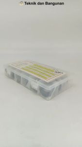 External Snap Ring/circlips For Shank 300pcs/set (8~30)