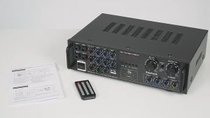 6000w Power Amplifier Bluetooth Version Stereo 5 Channel Hifi Stereo Power Car Auto Audio Home Karaoke amplifier