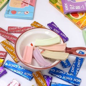 CForce Soft Candy Juice Flavored Strawberry Mango White Peach Cola Grapefruit Multi-flavored Popular Online White Peach Candy