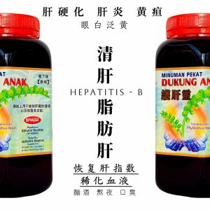 叶下珠 - 护肝灵 - 肝炎 黄疸 白眼珠泛黄 护肝清肝【浓缩】Dukung Anak 【concentrate】1KG BINAJUS