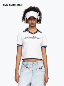 ANN ANDELMAN | Tennis Series 2026 New Polo Shirt