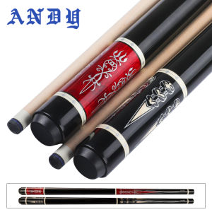 ANDY Billiard Carom Cue 3 Cushion Cue 12mm Tip 142cm Professional Carom Taper Cue Handmade Maple Billiards Stick Cue Libre Cue