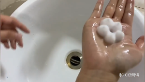 300ml Flower Shape Foam Hand Wash 花朵洗手液 Hand Sanitizer Hand Wash Sabun Cuci Tangan Sabun Tangan Travel Sabun Mandi 儿童滋润抑菌洗手液