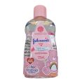 Johnson เบบี้ออยล์ ขนาด 125 ml พร้อมพวงกุญแจแคร์แบร์สุดน่ารัก. 