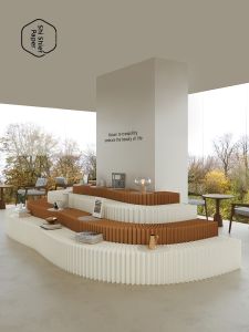 SHIBAZHI | Large Aperture Lighted Display Shelf