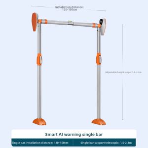 JNSTAR | Indoor Pull-up Bar For Doorframe No Drilling Floor Standing