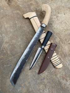 Gol0k Apruk Banten 40 Cm Super Kuat Bonus Pisau Bisa Cod