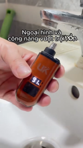 Máy tỉa lông mũi tỉa lông mũi nhanh gọn máy cắt lông mũi sạc pin không đau chống nước nhỏ gọn tiện lợi