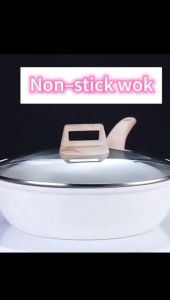 GOLIFE Nonstick Cookware Sets Nonstick Frying Pan Skillet Cooking Wok Medical Stone Suitable For All Stoves