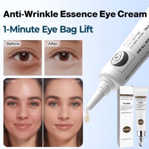 【Eliminate wrinkles in 30 seconds!】Anti-Wrinkle Essence Eye Cream Anti Aging Remove Eye Bags Dark Circles Firming Brighten Eye Cream
