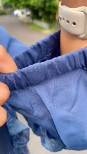 IMARAH DRESS WANITA BY GIOK CANTIK TERBARU BAHAN GABRIEL PRINTING MIX BABYDOLL PREMIUM MURAH KEKINIAN MOTIF