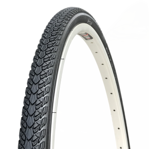 CST 26 Inch Bicycle Tire Inner And Outer Tire 26X13/8 Size City Bike Tire Steel Wire Type High Elasticity Butyl Rubber